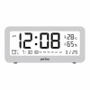 Метеостанция Perfeo PF-S8827 Brisa с часами и будильником, белая (PF_C3576)
