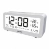 Метеостанция Perfeo PF-S8827 Brisa с часами и будильником, белая (PF_C3576)