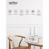Метеостанция Perfeo PF-S8827 Brisa с часами и будильником, белая (PF_C3576)