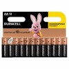 Батарейка AA Duracell LR6-12BL, 12 шт, блистер (MN1500)
