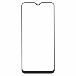 Защитное стекло для экрана Samsung Galaxy A10/A10s/M10/M01s Black, Perfeo (PF_A4768)