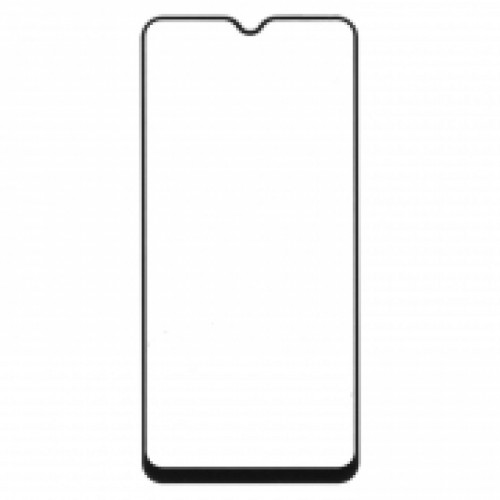 Защитное стекло для экрана Samsung Galaxy A10/A10s/M10/M01s Black, Perfeo (PF_A4768)