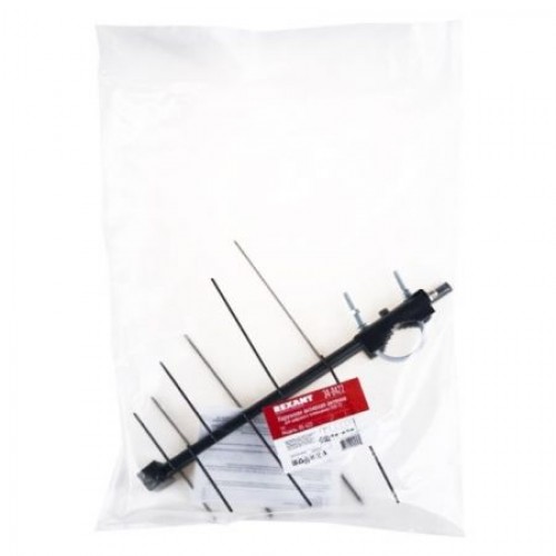 Антенна наружная для цифрового ТВ DVB-T2, активная, Rexant RX-422 (34-0422)