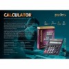 Калькулятор настольный Perfeo PF_A4025, 12-разрядный, бухгалтерский, черный