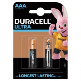 Батарейка AAA Duracell ULTRA POWER LR03-2BL, 2 шт, блистер