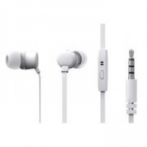 Гарнитура Ritmix RH-114M White, вставная