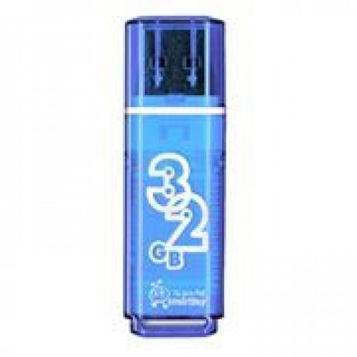 32Gb Smartbuy Glossy Blue (SB32GBGS-B)