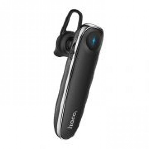 Гарнитура Bluetooth Hoco E49 Young Business, вставная, моно, чёрная