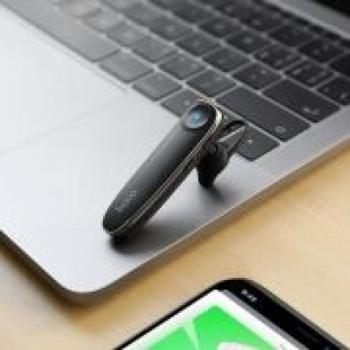 Гарнитура Bluetooth Hoco E49 Young Business, вставная, моно, чёрная