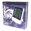 Метеостанция Perfeo PF-CX-260A Kammuri с часами и будильником, белая (PF_C3661)