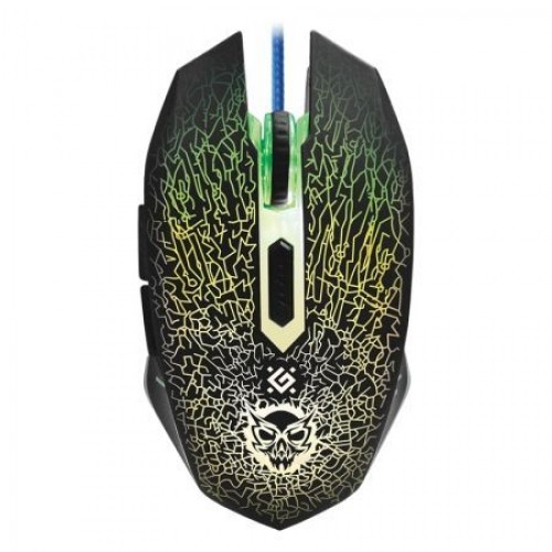 Игровой комплект Defender Killing Storm MKP-013L RU, клавиатура+мышь+коврик, USB (52013)