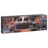 Игровой комплект Defender Killing Storm MKP-013L RU, клавиатура+мышь+коврик, USB (52013)