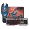 Игровой комплект Defender Killing Storm MKP-013L RU, клавиатура+мышь+коврик, USB (52013)