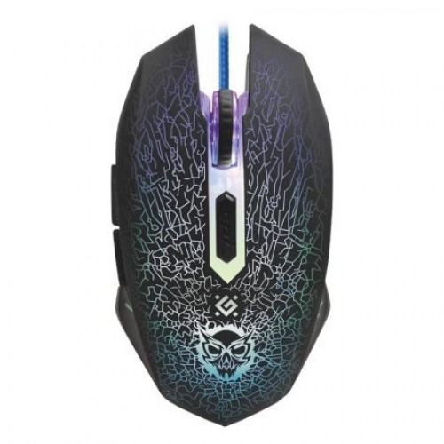 Игровой комплект Defender Killing Storm MKP-013L RU, клавиатура+мышь+коврик, USB (52013)