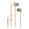 Гарнитура Hoco M16 Ling Sound Gold, вставная