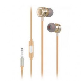 Гарнитура Hoco M16 Ling Sound Gold, вставная