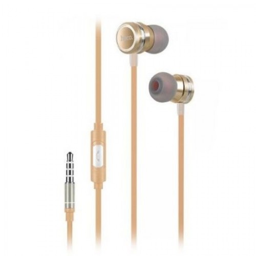 Гарнитура Hoco M16 Ling Sound Gold, вставная