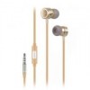 Гарнитура Hoco M16 Ling Sound Gold, вставная