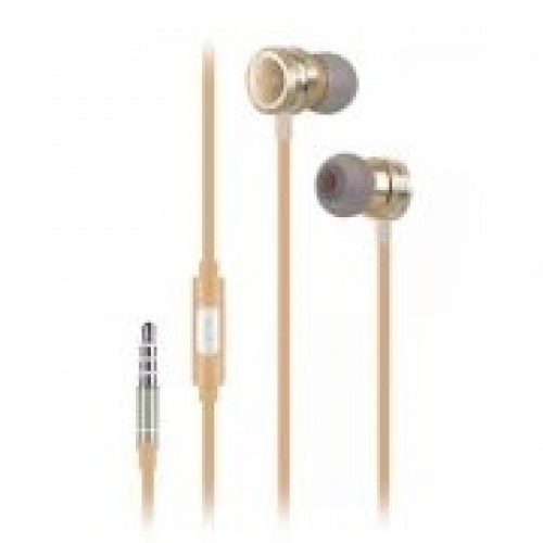 Гарнитура Hoco M16 Ling Sound Gold, вставная