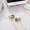 Гарнитура Hoco M16 Ling Sound Gold, вставная