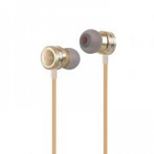 Гарнитура Hoco M16 Ling Sound Gold, вставная