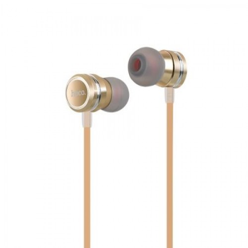 Гарнитура Hoco M16 Ling Sound Gold, вставная