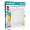 Светильник встраиваемый Smartbuy DL Square 6W 6500K (SBL-DLSq-6-65K)