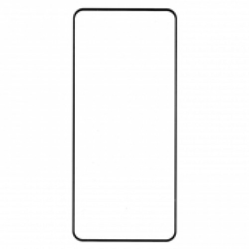 Защитное стекло для экрана Samsung Galaxy A80 Black, Full Screen&Glue, Perfeo (PF_B4136)