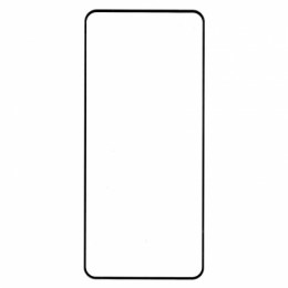 Защитное стекло для экрана Samsung Galaxy A80 Black, Full Screen&Glue, Perfeo (PF_B4136)