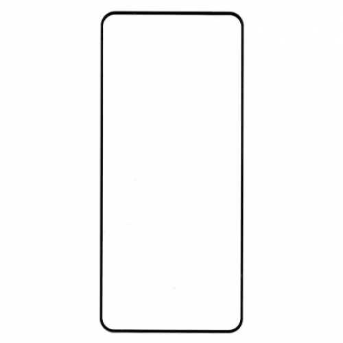 Защитное стекло для экрана Samsung Galaxy A80 Black, Full Screen&Glue, Perfeo (PF_B4136)