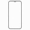 Защитное стекло для экрана iPhone 12/12 Pro (6.1), Full Screen, чёрное, Perfeo (PF_B4951)"
