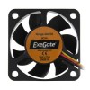 Вентилятор 40 x 40 x 10, 3 pin, 12V, 5000 об/мин, втулка, кабель 30 см, Exegate (EX04010S3P)
