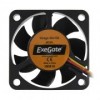 Вентилятор 40 x 40 x 10, 3 pin, 12V, 5000 об/мин, втулка, кабель 30 см, Exegate (EX04010S3P)