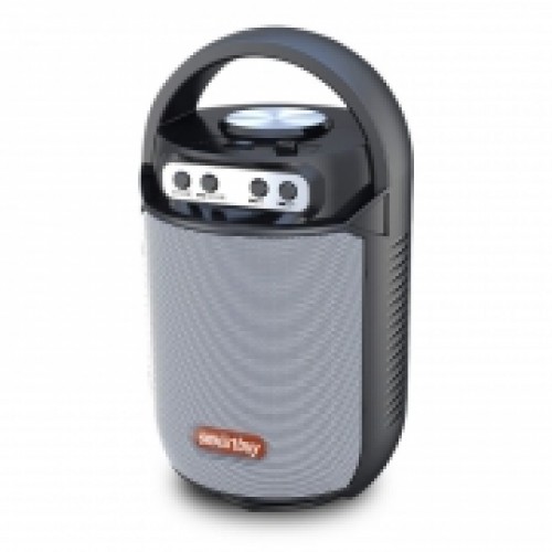 Bluetooth колонка Smartbuy Loop, 5 Вт, MP3, FM, подсветка, чёрная (SBS-5030)