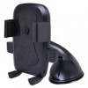 Держатель автомобильный на присоске для устройств до 6, One Touch, черный, Perfeo 516 (PF_4355)"