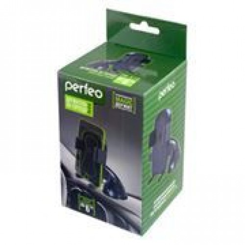 Держатель автомобильный на присоске для устройств до 6, One Touch, черный, Perfeo 516 (PF_4355)"