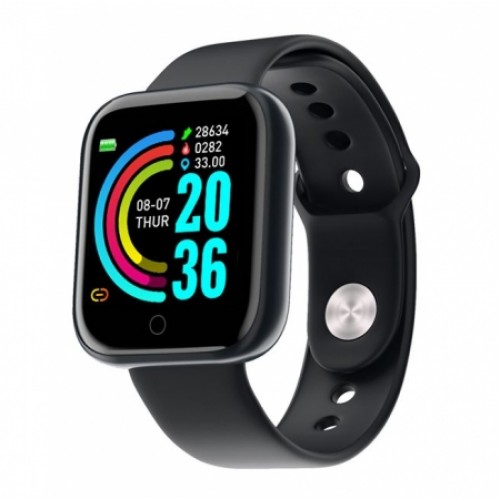 Фитнес-браслет Ritmix RFB-505, черный