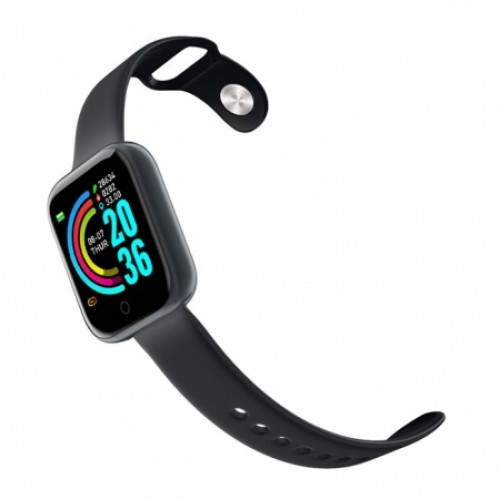 Фитнес-браслет Ritmix RFB-505, черный