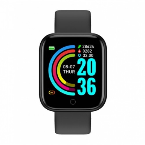 Фитнес-браслет Ritmix RFB-505, черный