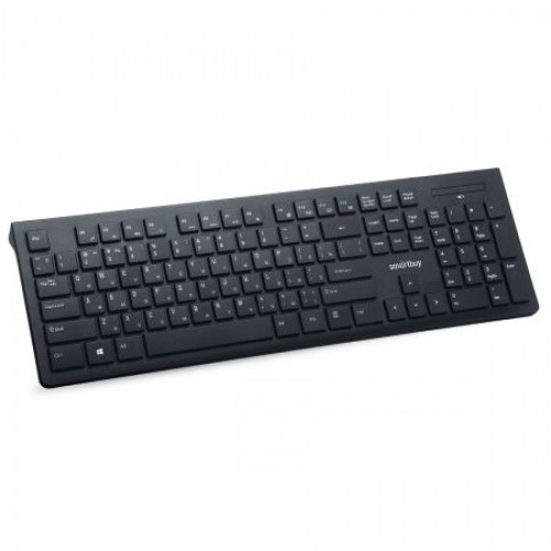 Клавиатура беспроводная Smartbuy 206, черная, USB (SBK-206AG-K)