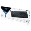 Клавиатура беспроводная Smartbuy 206, черная, USB (SBK-206AG-K)