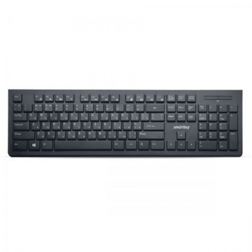 Клавиатура беспроводная Smartbuy 206, черная, USB (SBK-206AG-K)