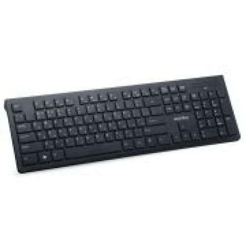 Клавиатура беспроводная Smartbuy 206, черная, USB (SBK-206AG-K)