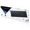 Клавиатура беспроводная Smartbuy 206, черная, USB (SBK-206AG-K)