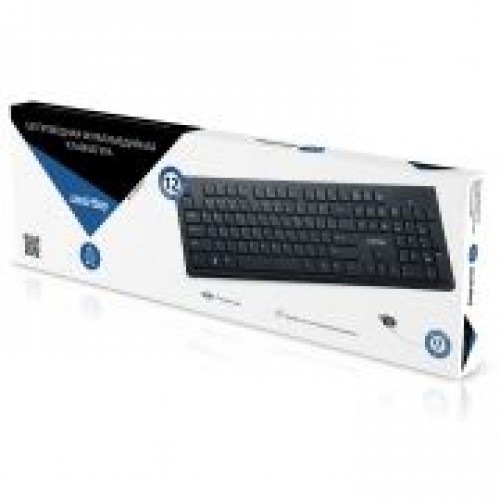 Клавиатура беспроводная Smartbuy 206, черная, USB (SBK-206AG-K)