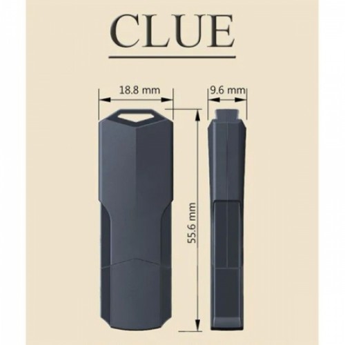 16Gb Smartbuy Clue Black USB2.0 (SB16GBCLU-K)
