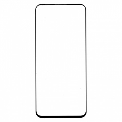 Защитное стекло для экрана Huawei P40 Lite E Black, Full Screen&Glue, Perfeo (PF_B4838)