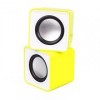 Колонки Smartbuy MINI, желтые, питание от USB (SBA-2820)