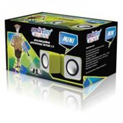 Колонки Smartbuy MINI, желтые, питание от USB (SBA-2820)