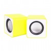 Колонки Smartbuy MINI, желтые, питание от USB (SBA-2820)